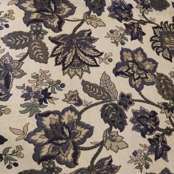 Floral Window Panels - Picture 2 of 4